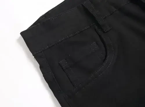 TENGINE Plaid Pants for Men, Mens Skinny Stretch Slim fit Chinos Golf Business Dress Casual Pants - 5