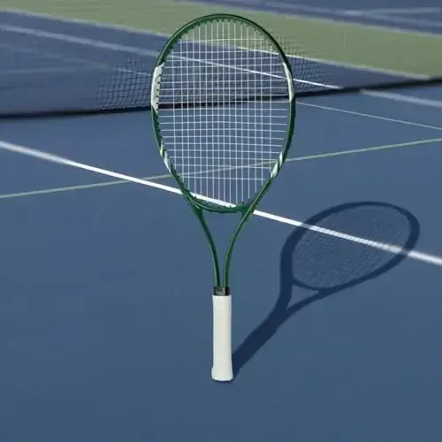 Tennis Rackets 2 Players Recreational for Beginners,Pre-Strung 27 Inch Light Adult Racquet Set for Women Men with Tennis Balls,Overgrips and Carry Bag - 6