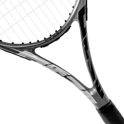 Tennis kattalari uchun raketkalar, oldindan torlangan 27 dyuymli tennis raketkalari - 3 ta to'p, 2 ta tutqich, 2 ta vibratsiyani susaytirgichli 2 o'yinchi uchun tennis raketka to'plami - 3