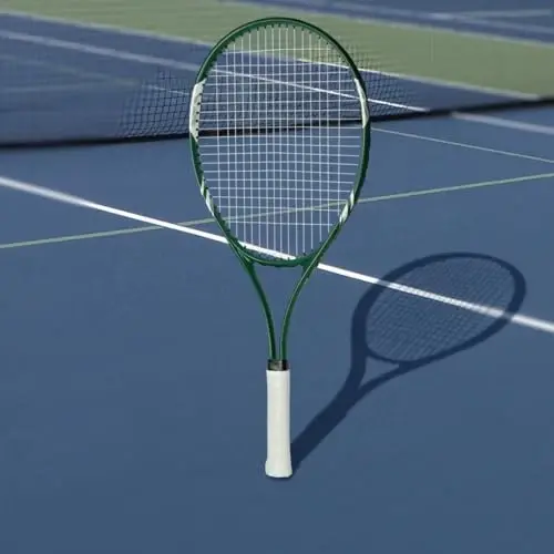 Tennis Rackets 2 Players Recreational for Beginners,Pre-Strung 27 Inch Light Adult Racquet Set for Women Men with Tennis Balls,Overgrips and Carry Bag - 6