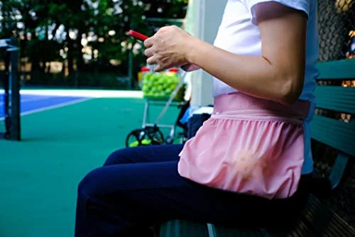 Tennis to'pi tutuvchi, ayollar va erkaklar uchun pikap to'pi bel sumkasi, 8 ta tennis yoki pikap to'pi joylashtiriladi, Tennis va Pikap aksessuari… - 3