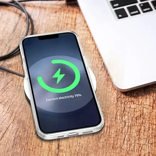 TENOC iPhone 16 Pro bilan mos keladigan telefon g‘ilofi, yaltiroq g‘ilof, tiniq yorqin himoya bamperi, qizlar va ayollar uchun yoqimli g‘ilof - 5