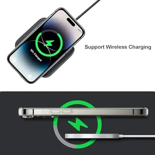 TENOC iPhone 16 Pro Max bilan mos keladigan telefon g'ilofi, zarbga chidamli himoya bamperi yupqa qopqoq 6,9 dyuym uchun - 5