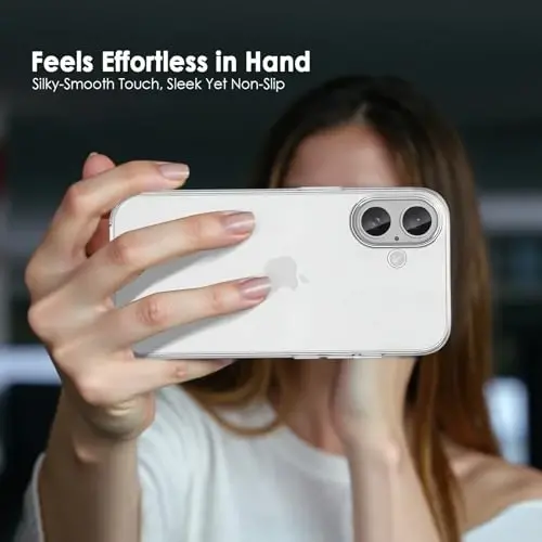 TENOC Phone Case iPhone 17 bilan mos keladi, Shokga chidamli himoya bamperi 6,3 dyuym uchun yupqa qopqoq - 7