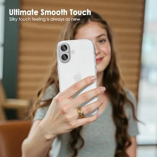 TENOC Phone Case iPhone 17 bilan mos keladi, Shokga chidamli himoya bamperi 6,3 dyuym uchun yupqa qopqoq - 6