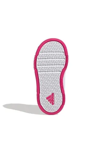 Tensaur Hook and Loop Ayakkabı-Cloud White / Team Real Magenta / Core Black - 6