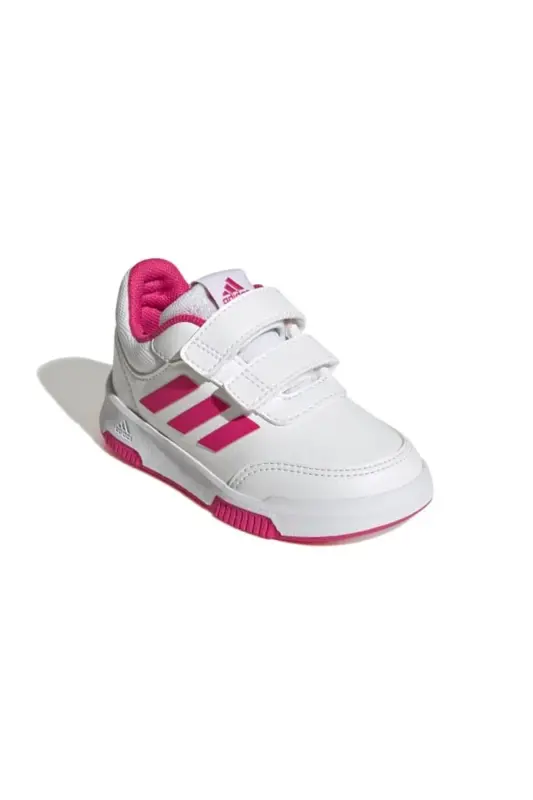 Tensaur Hook and Loop Shoes-Cloud White / Team Real Magenta / Core Black - 8