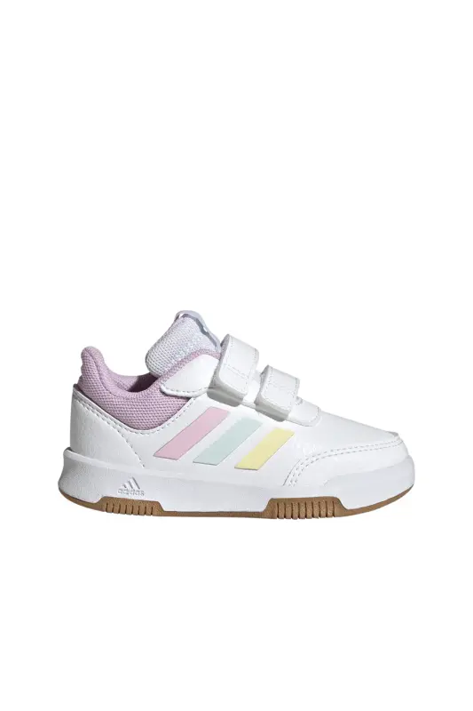 Tensaur Hook and Loop Shoes-White - ADIDAS