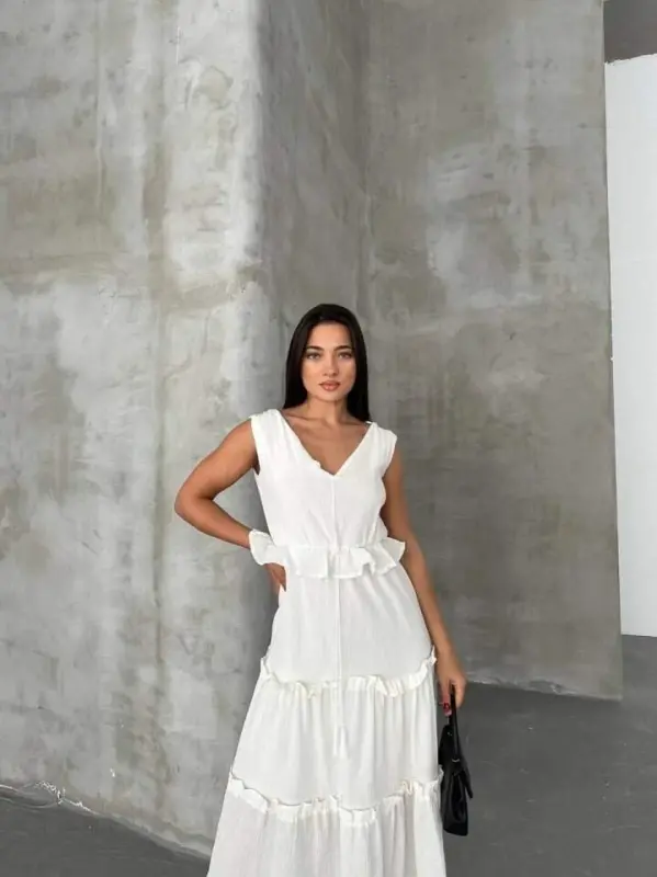 ТЕНСЕЛ ELBİSE - 4