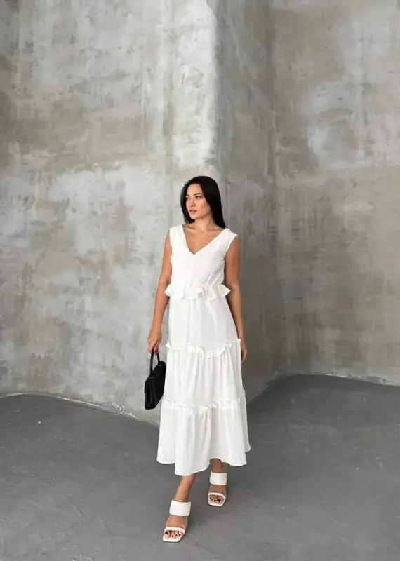 TENSEL ELBİSE - BÜYÜKBEDENIZ