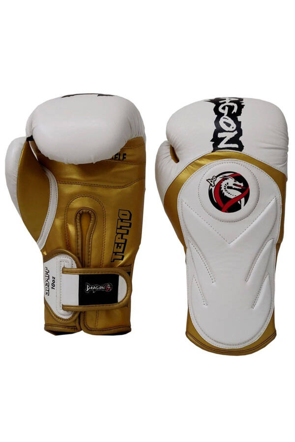 Tepito Boks Eldiveni Muay Thai Kick Boks Eldiveni Ve Bandaj 2'li Set - 3