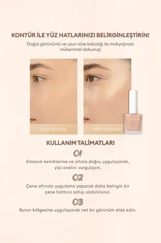 Teri bilan butunlashgan doimiy suyuq yoritgich Juicy-Pang Water Highlighter (GD01)-GD01 - 4