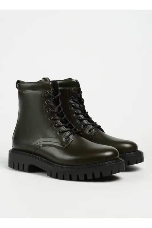 Teri Haki Erkak Bot PREMIUM CASUAL CHUNKY LTH BOOT - 2