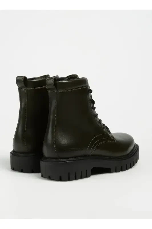 Teri Haki Erkak Bot PREMIUM CASUAL CHUNKY LTH BOOT - 3
