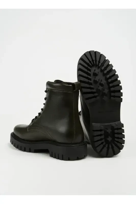 Teri Haki Erkak Bot PREMIUM CASUAL CHUNKY LTH BOOT - 4
