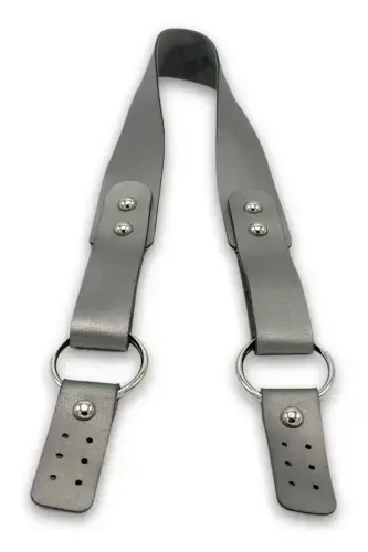 Teri halqali bitta qo'l sumkasi 72 sm - 1