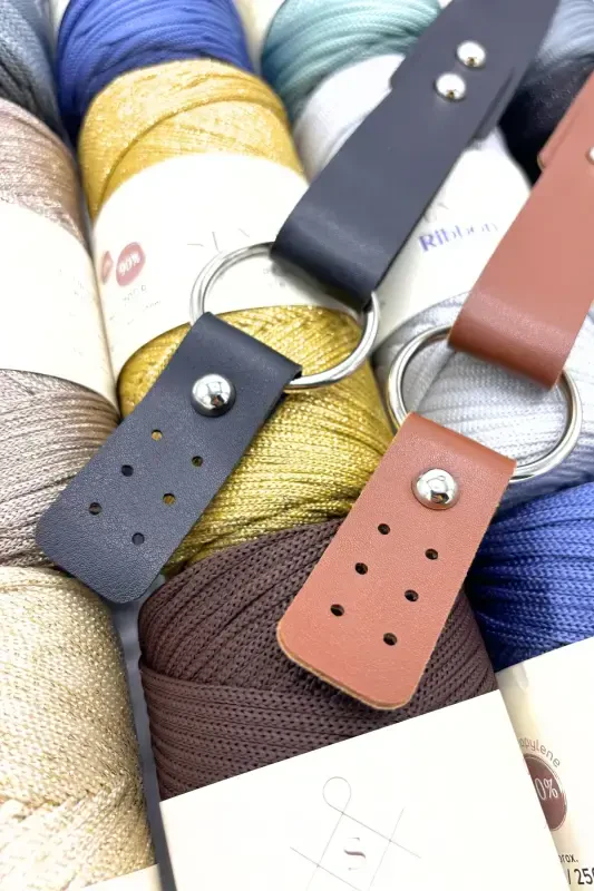 Teri halqali bitta sumka qo'li 72 sm - 6