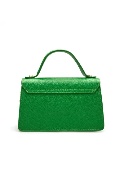 Teri Logotip zanjirli sumka-009 - 4