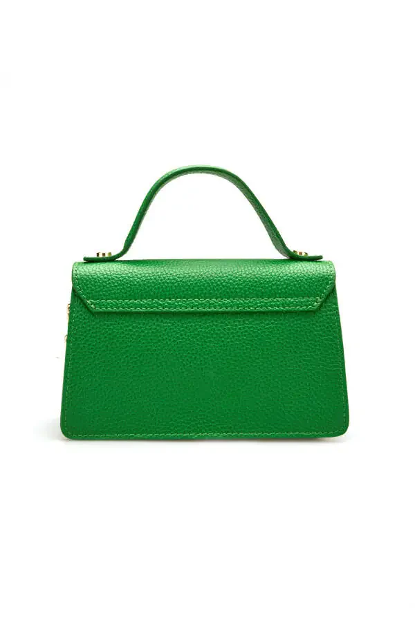 Teri Logotip zanjirli sumka-009 - 4