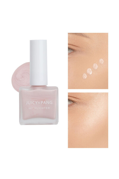 Teriga mos keladigan, teri bilan birlashadigan suyuq porlatgich Juicy-pang Water Highlighter (PK01) - 18