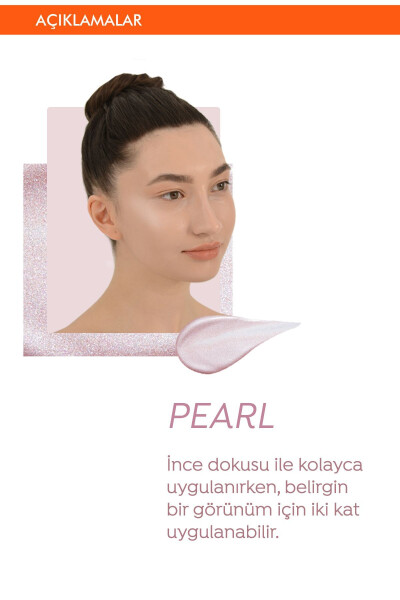 Teriga mos keladigan, teri bilan birlashadigan suyuq porlatgich Juicy-pang Water Highlighter (PK01) - 19