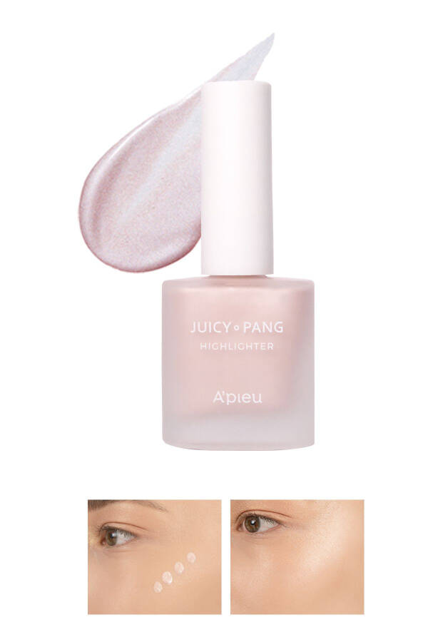 Teriga mos keladigan, teri bilan birlashadigan suyuq porlatgich Juicy-pang Water Highlighter (PK01) - 15