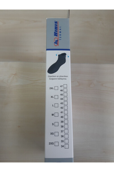 Termal Mest Çorap - HINIS (1)