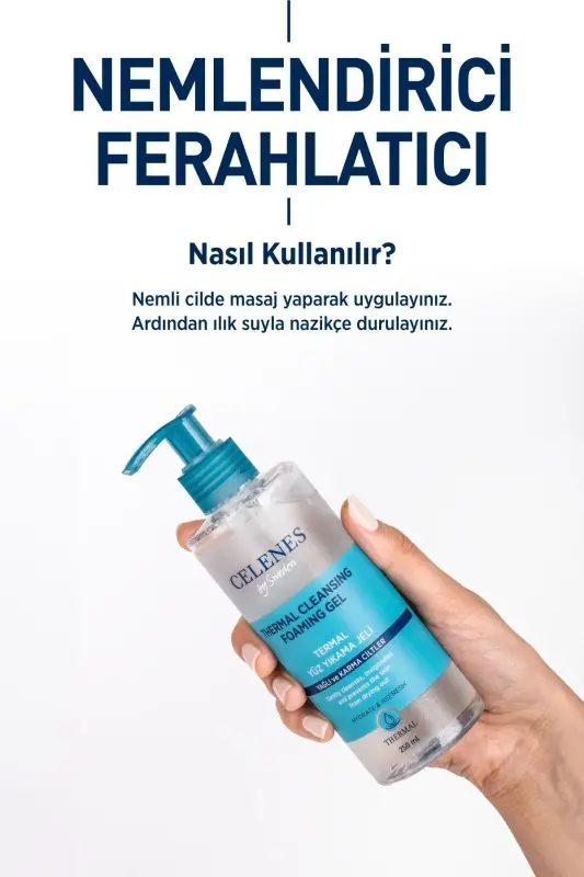Thermal Yüz Temizleme Jeli Yağlı-Karma Ciltler 250 ml - 3