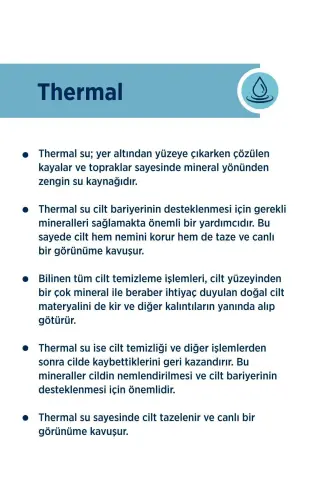 Thermal Yüz Temizleme Jeli Yağlı-Karma Ciltler 250 ml - 4