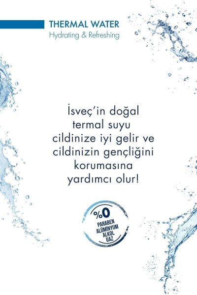 Termal Yüz Temizleme Jeli 250ml Yağlı/Karma - 10