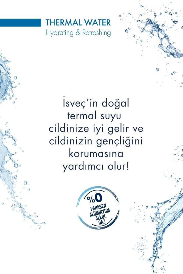 Termal Yüz Temizleme Jeli 250ml Yağlı/Karma - 10