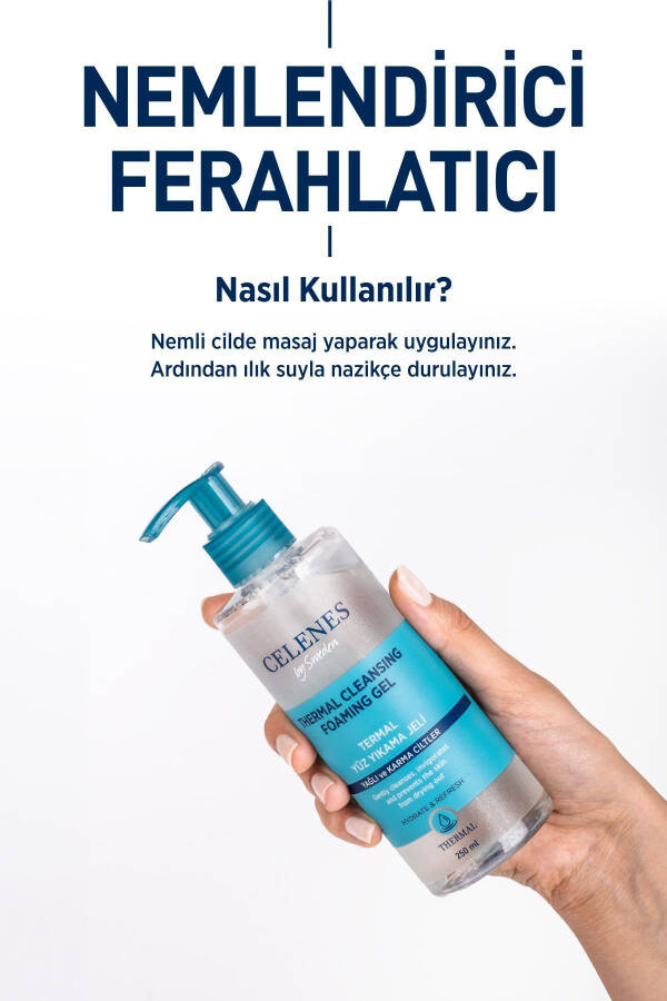 Termal Yuz Tozalash Geli 250ml Yog'li/Aralash - 4