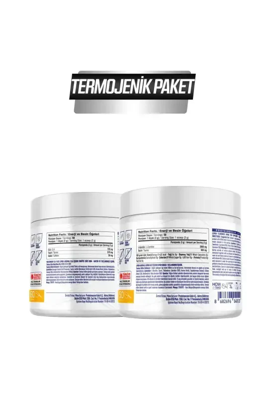Termogenik To'plam - Limonad - 2