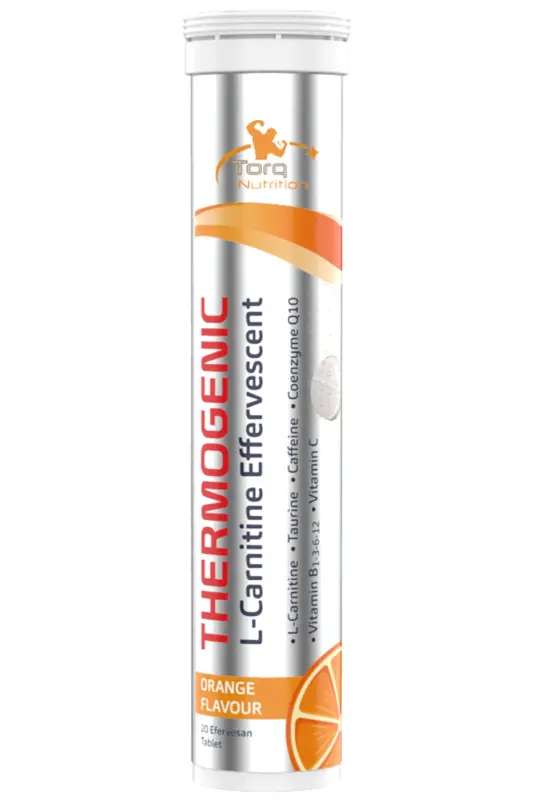 Термогенный L-карнитин Апельсин 20 шипучих таблеток - TORQ NUTRITION