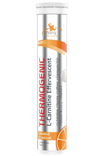 Termojenik L-karnitin Apelsin 20 Efervesan Tablet - 1