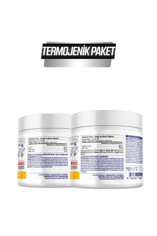 Termojenik Paket - Limonata - 2