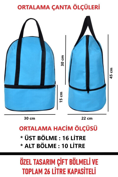 Termos Çanta Soğutucu Kamp Çantası Içecek Taşıma Çantası Piknik Için Kamp Outdoor 26 Lt. - 3