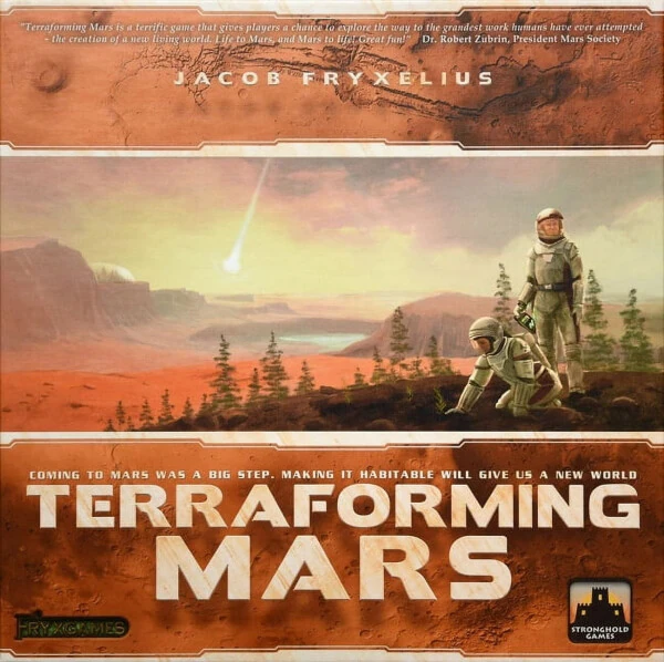 Terraforming Mars Board Game, by Stronghold Games - STRONGHOLD GAMES