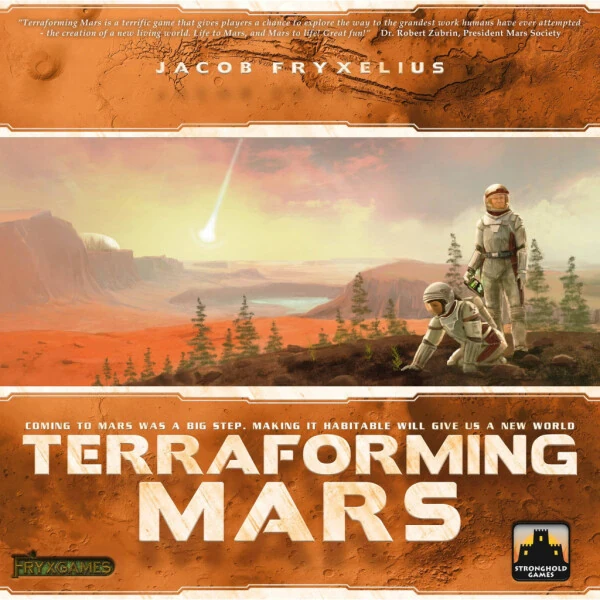 Terraforming Mars Board Game, by Stronghold Games - STRONGHOLD GAMES (1)