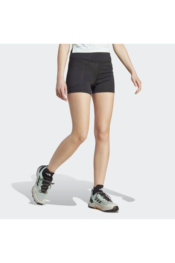 Terrex Multi Women's Black Running Shorts (IB1892) - 7