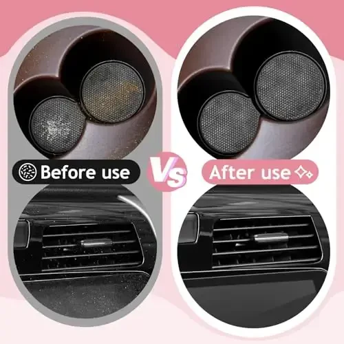 TeSabMi Car Cleaning Gel Car Cleaning Putty Car Putty Car Interior Cleaner Car Slime Car Detailing Kit Car Accessories Gifts for Men Women Stocking Stuffers - 5