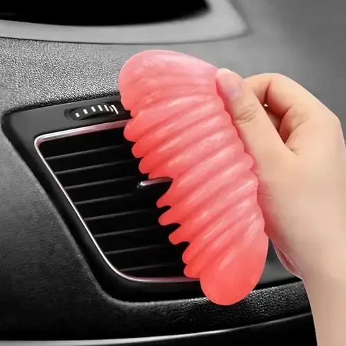 TeSabMi Car Cleaning Gel Car Cleaning Putty Car Putty Car Interior Cleaner Car Slime Car Detailing Kit Car Accessories Gifts for Men Women Stocking Stuffers 