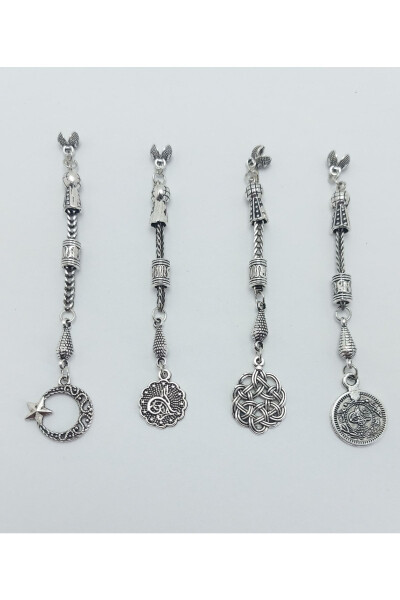 Tesbih Püskülü 4 Lü Karışık Model Asansörlü - THAD