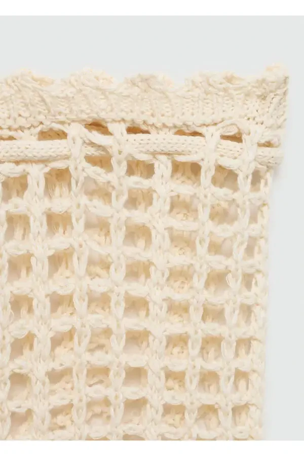 Teshiklar bilan triko shim - 6