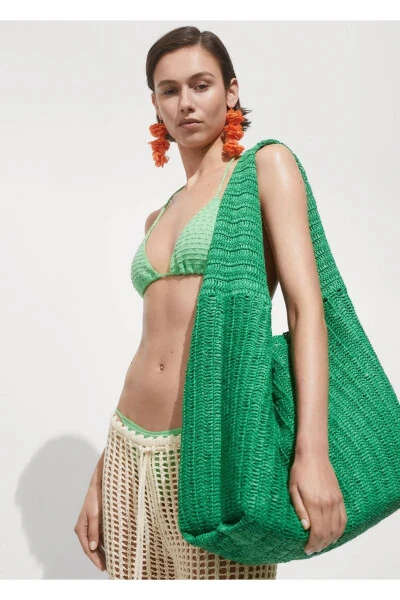 Teshiklar bilan triko shim - 8