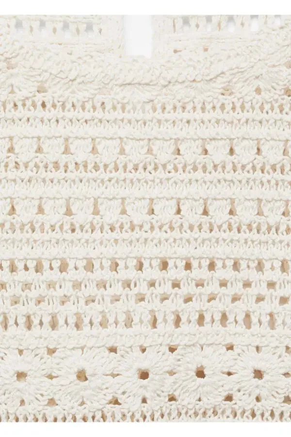 Teshikli triko kozok - 5