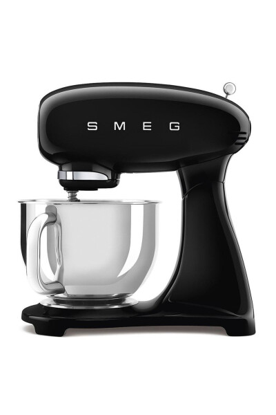 Тестомесильная машина Smf03bleu Retro Black 800 Вт 4.8 л - Smeg