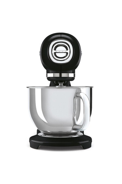 Тестомесильная машина Smf03bleu Retro Black 800 Вт 4.8 л - Smeg (1)