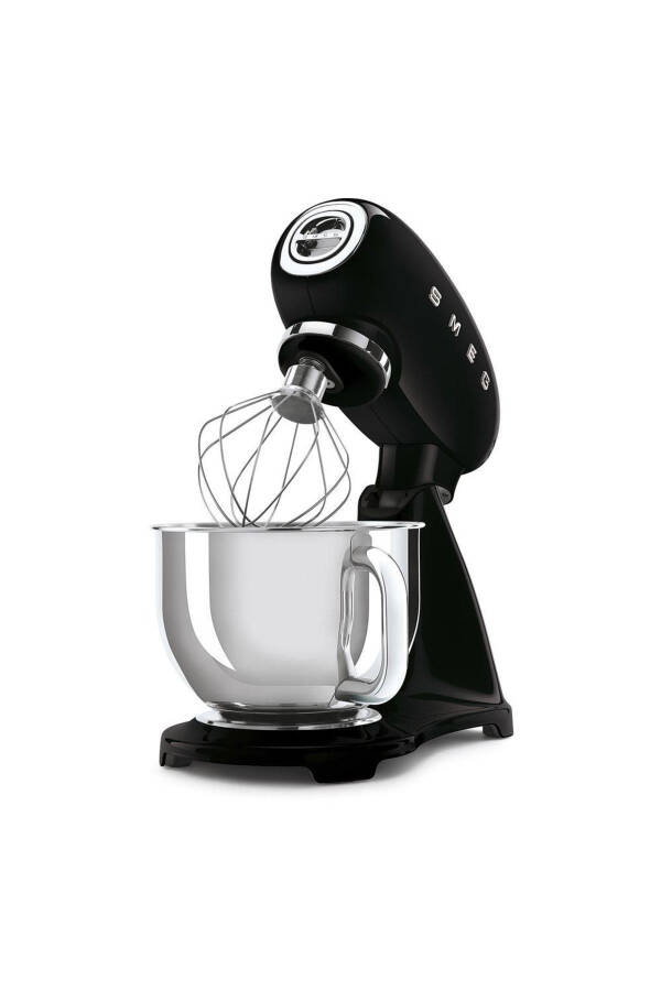 Тестомесильная машина Smf03bleu Retro Black 800 Вт 4.8 л - 3