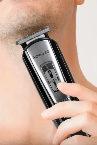 Tetra 11 in 1 Wet Dry Quick Charge Lithium Battery Steel Blade Travel Case Men's Grooming Set - 4